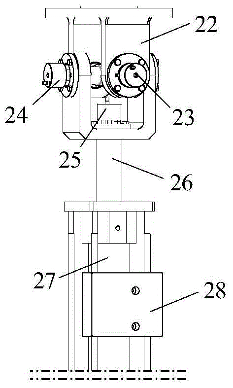 Simulation platform for simulating high and low frequency motion of vehicle and implementation method thereof