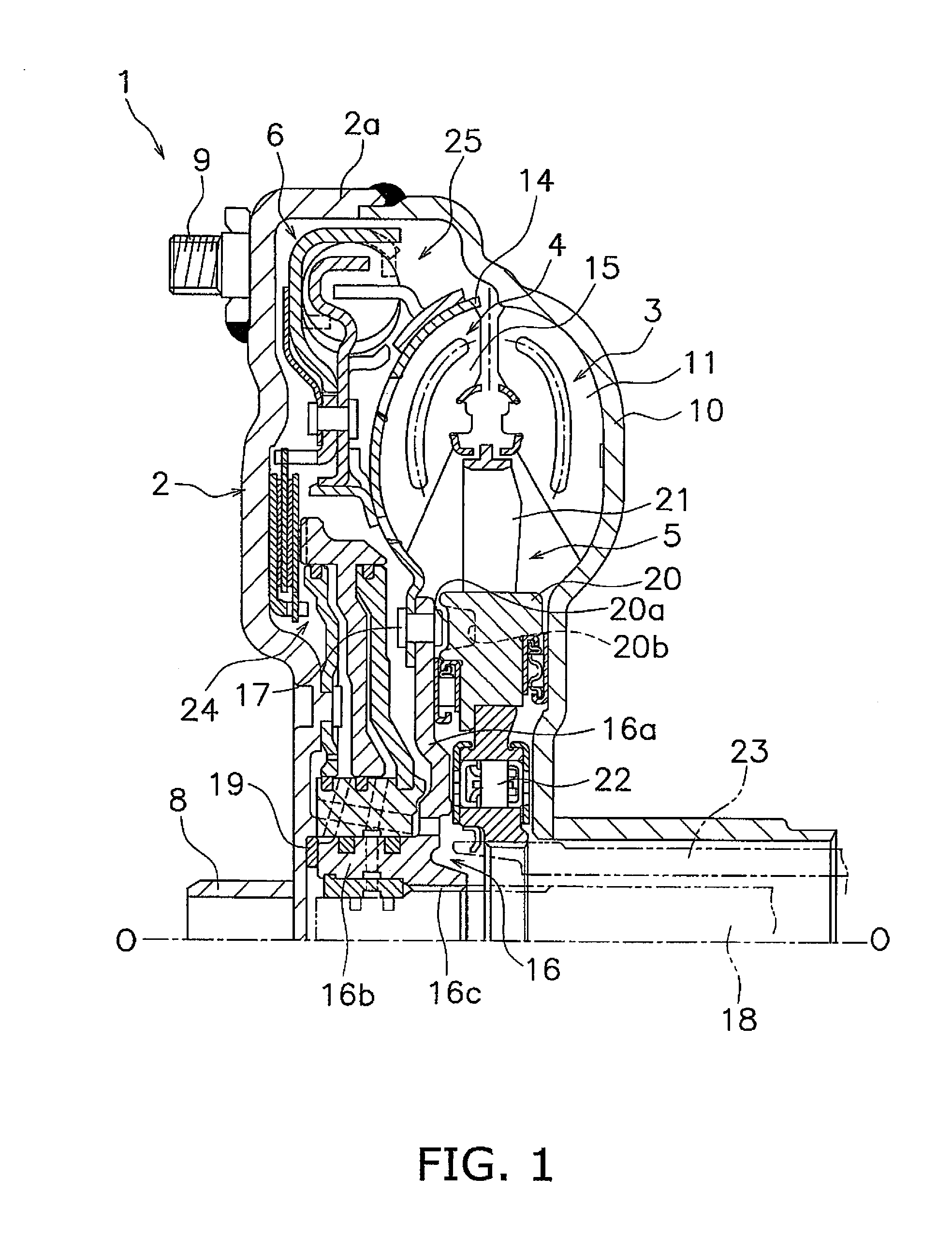 Lock-up device for torque converter