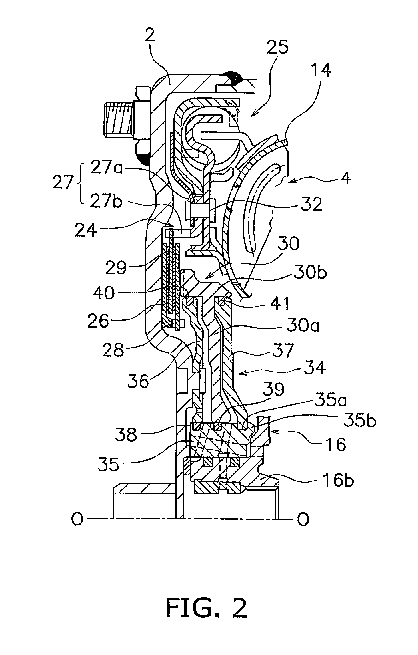 Lock-up device for torque converter