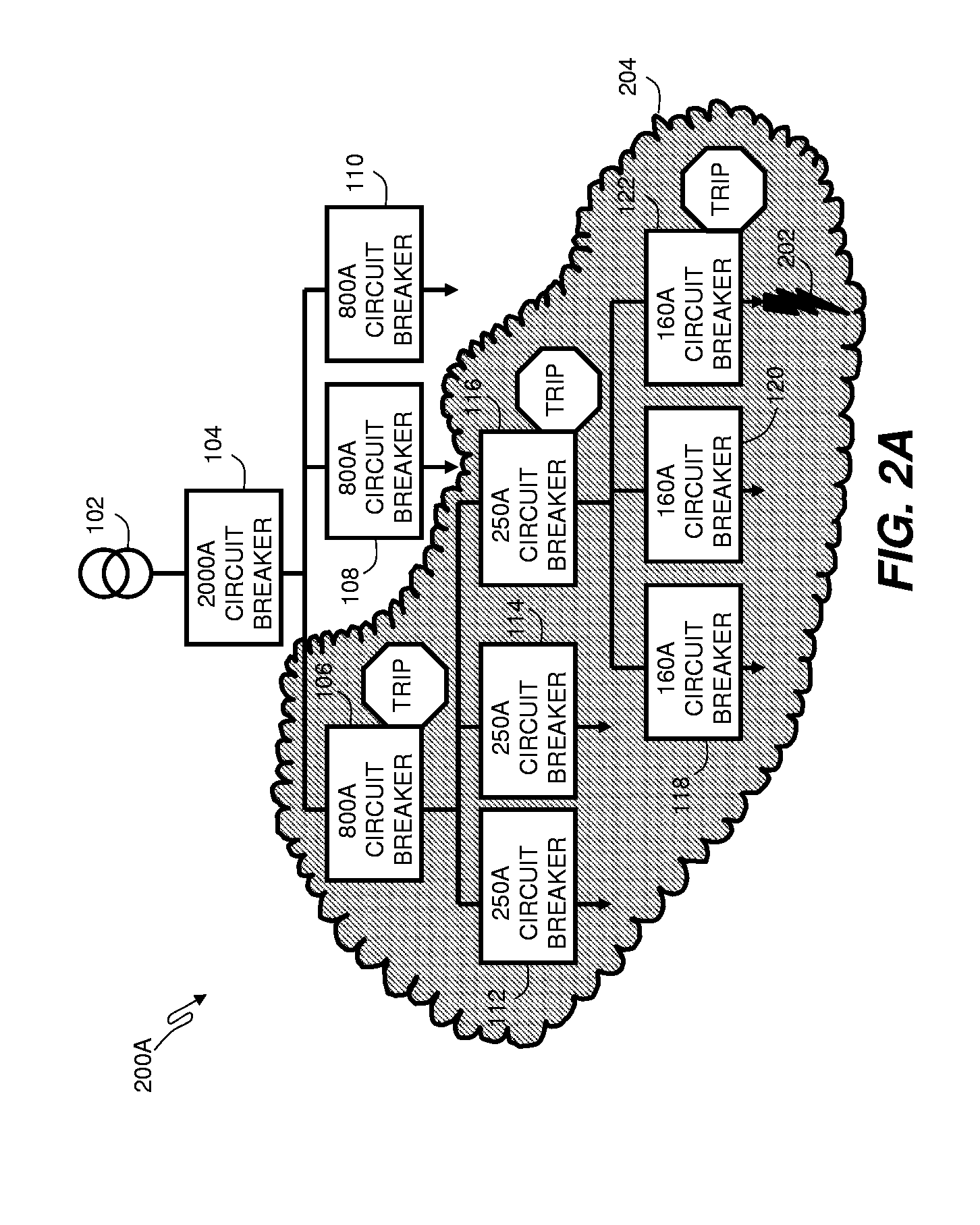 Methods and apparatus for an improved magnetic armature selective tripping device of a circuit breaker