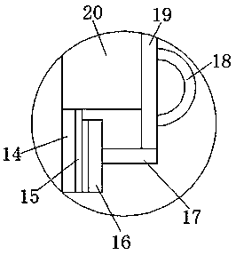 Cleaning and disinfecting device for medical instruments