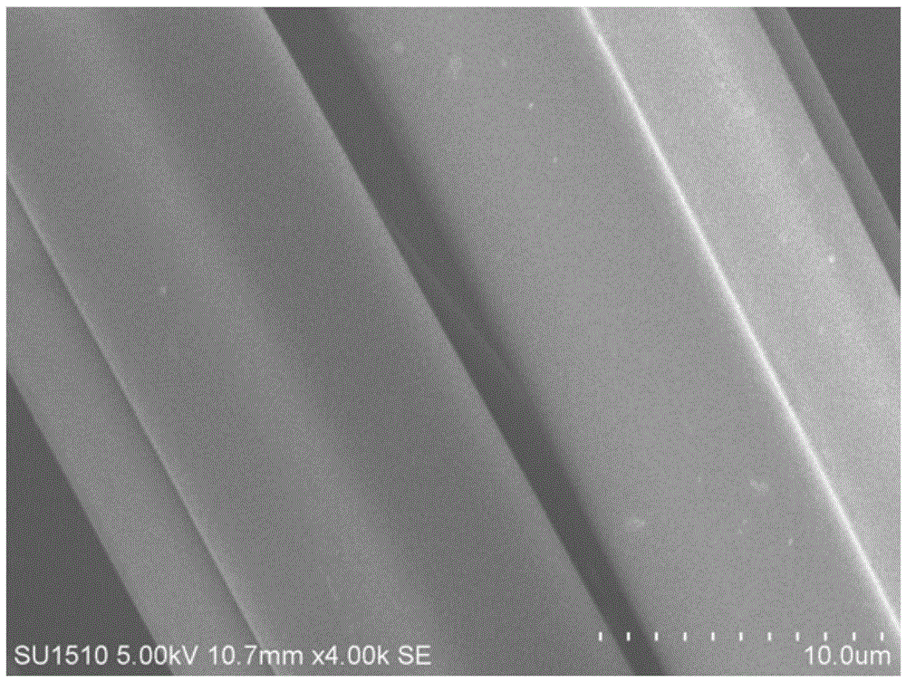 Method for preparing organic modification nano-montmorillonite enhanced polyimide fiber