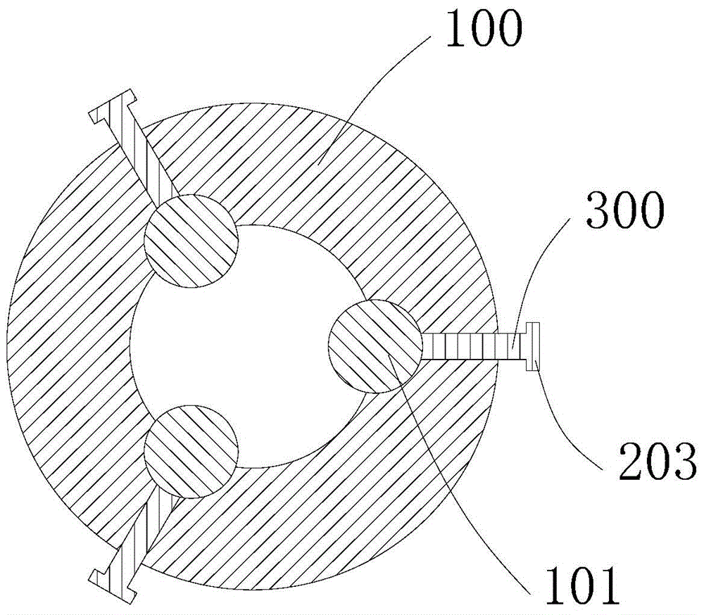 Lathe clamp and lathe