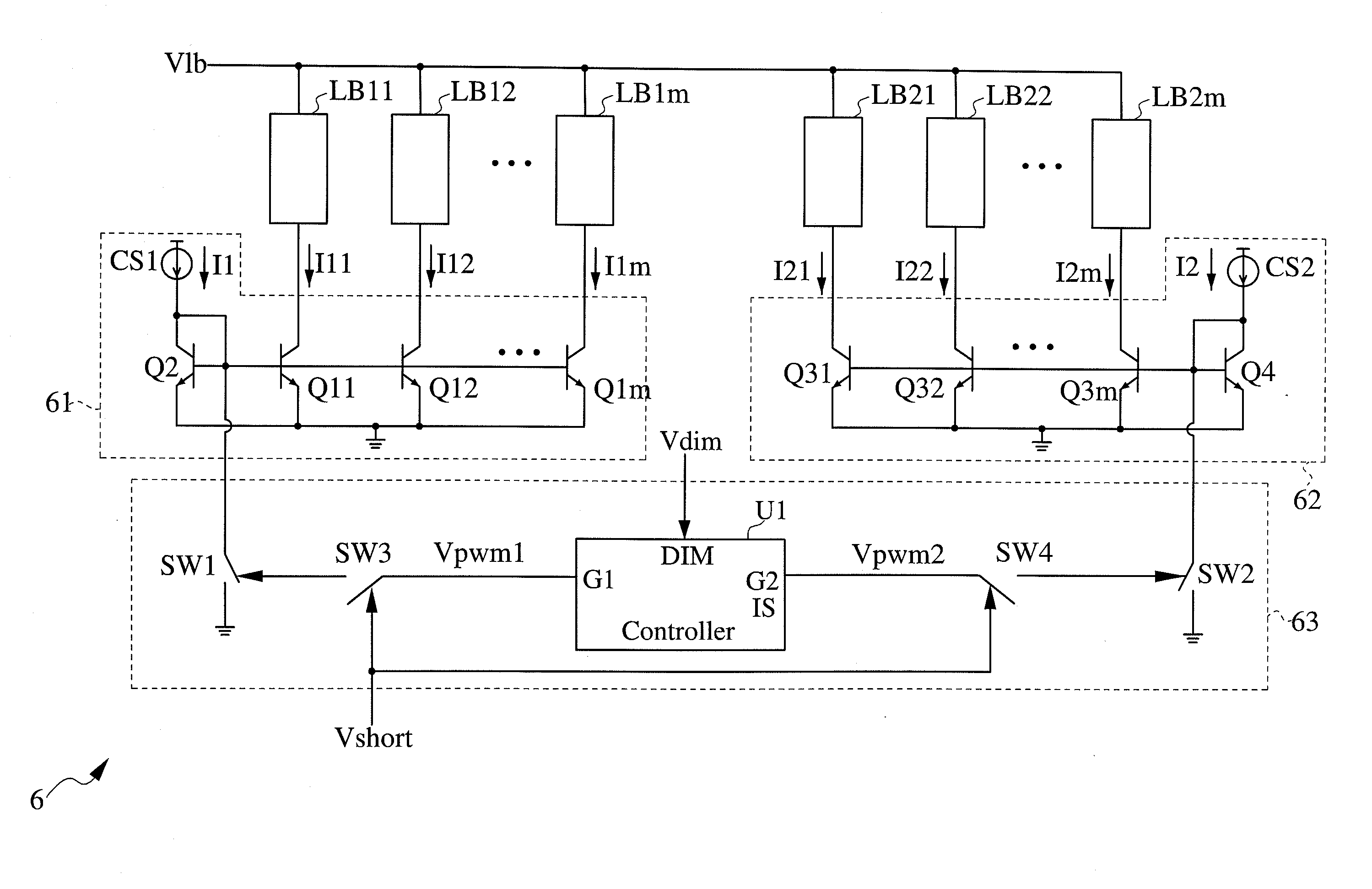 Light-emitting Diode (LED) Driving Circuit