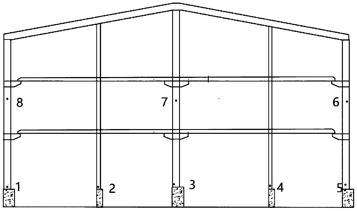 Evaluation method of building blasting vibration damage based on high-speed photogrammetry