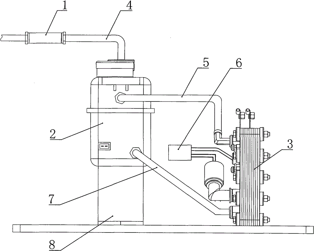 Combustion-supporting hydrogen-oxygen generator