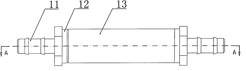 Combustion-supporting hydrogen-oxygen generator