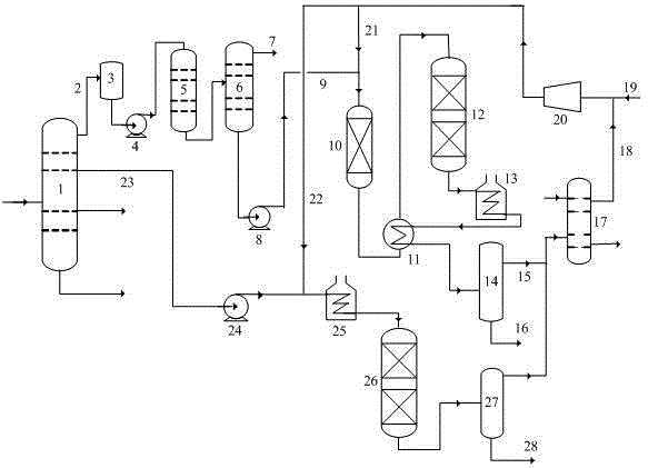 Catalytic gasoline deep hydrodesulfurization method