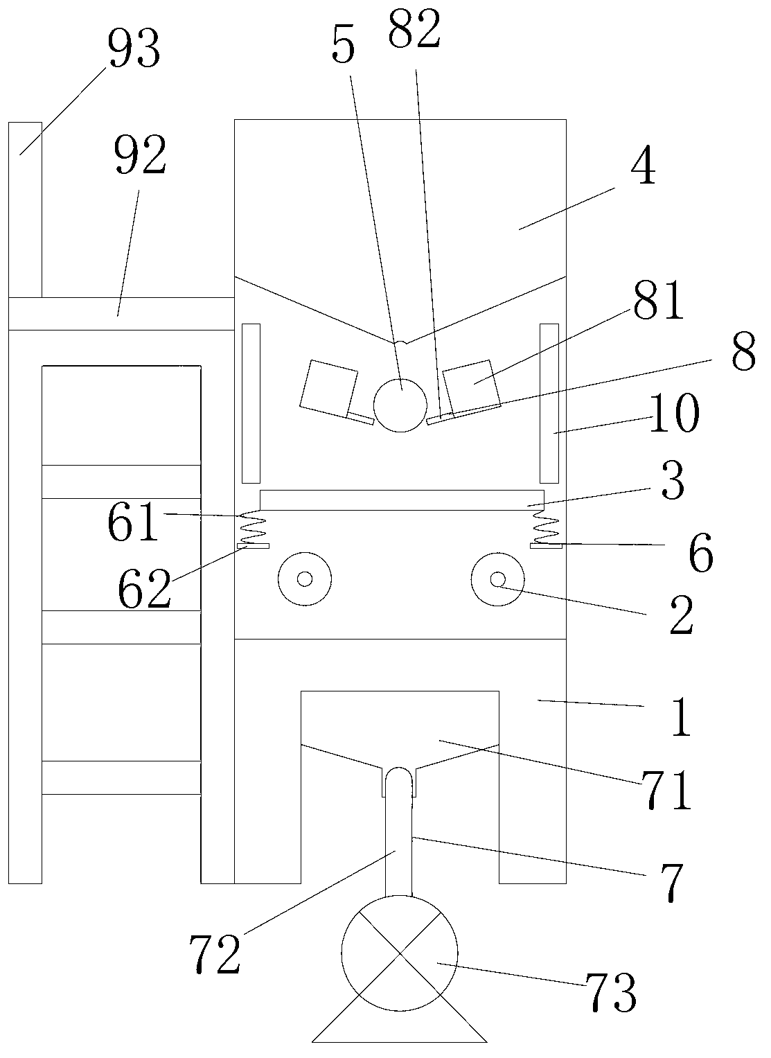 Adhesive interlining machining equipment