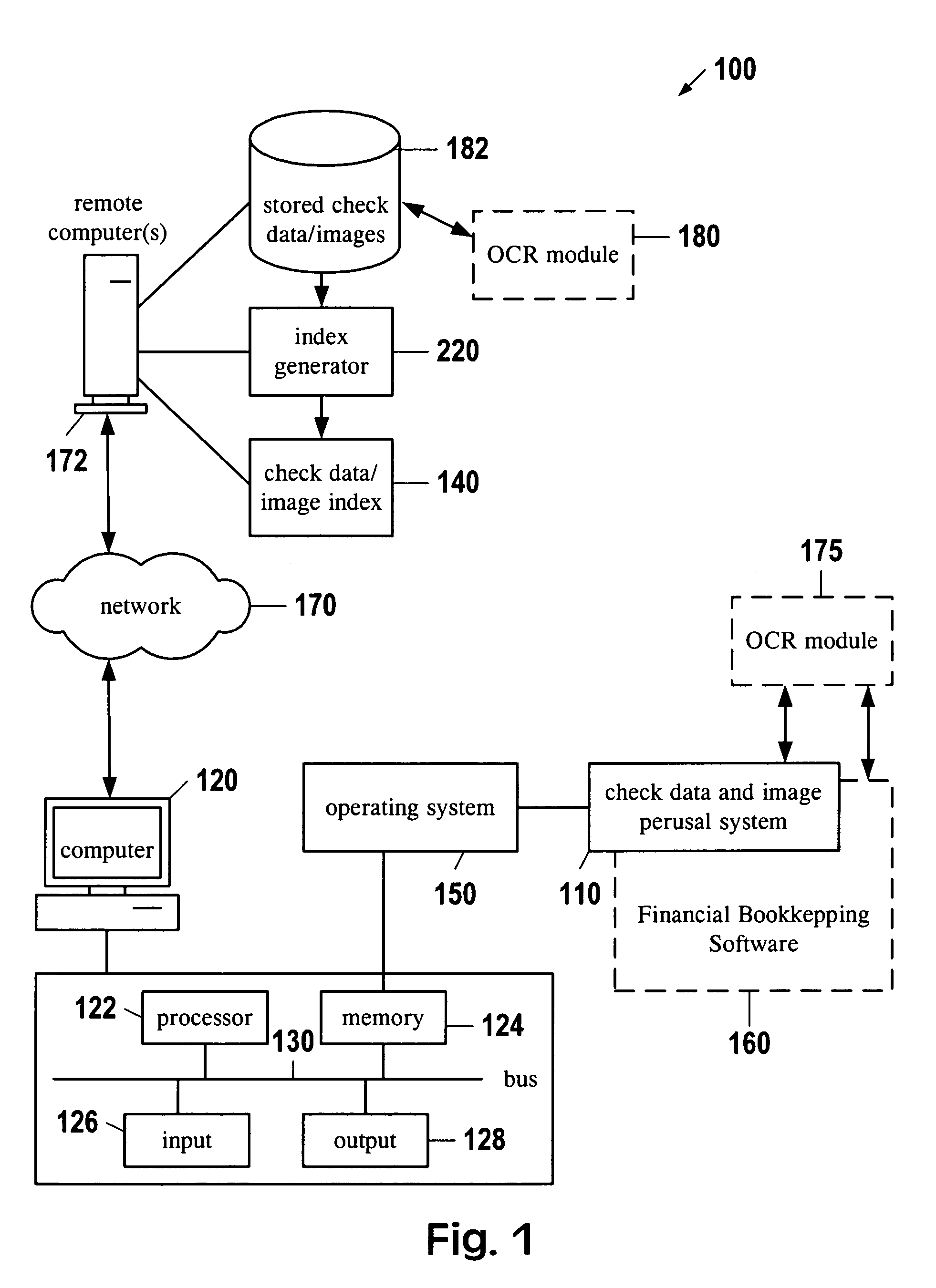 Check image access system