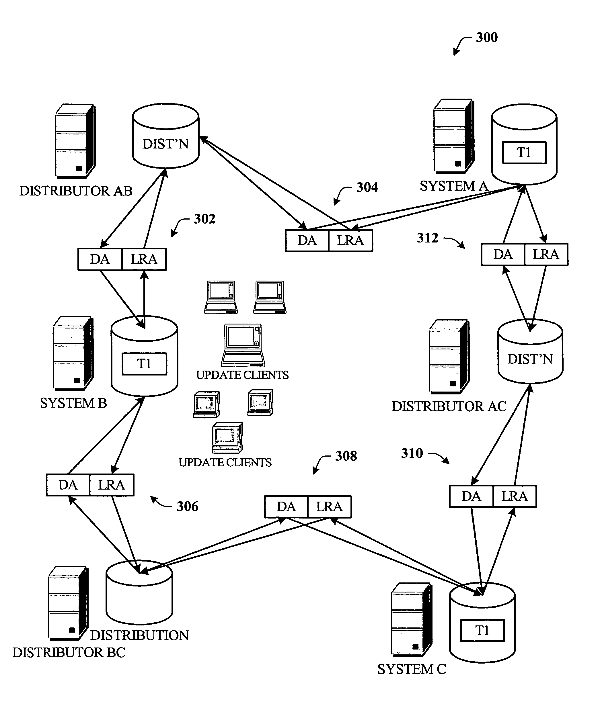 Well-known transactions in data replication