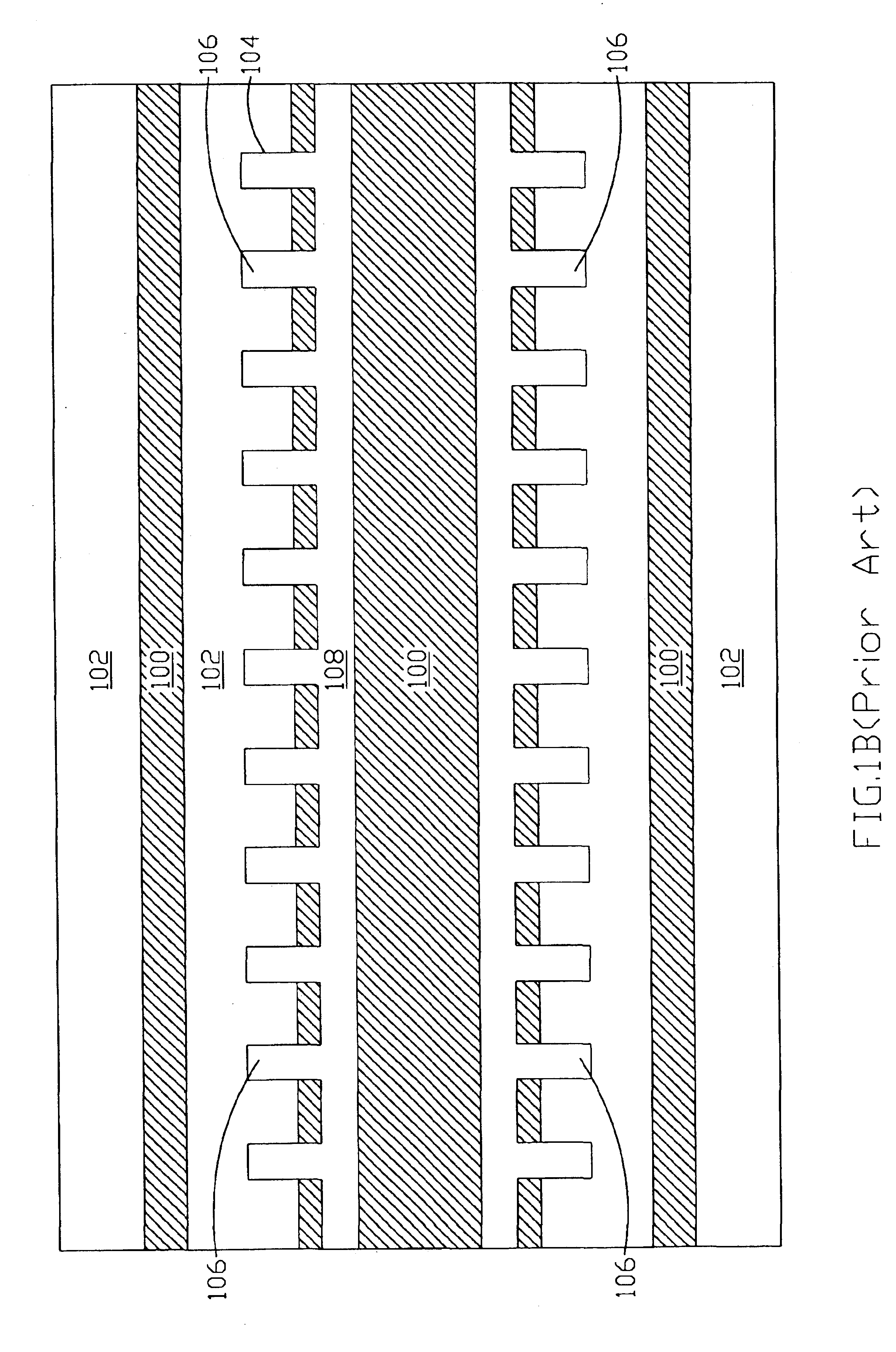 Method for forming pi-type assistant electrode