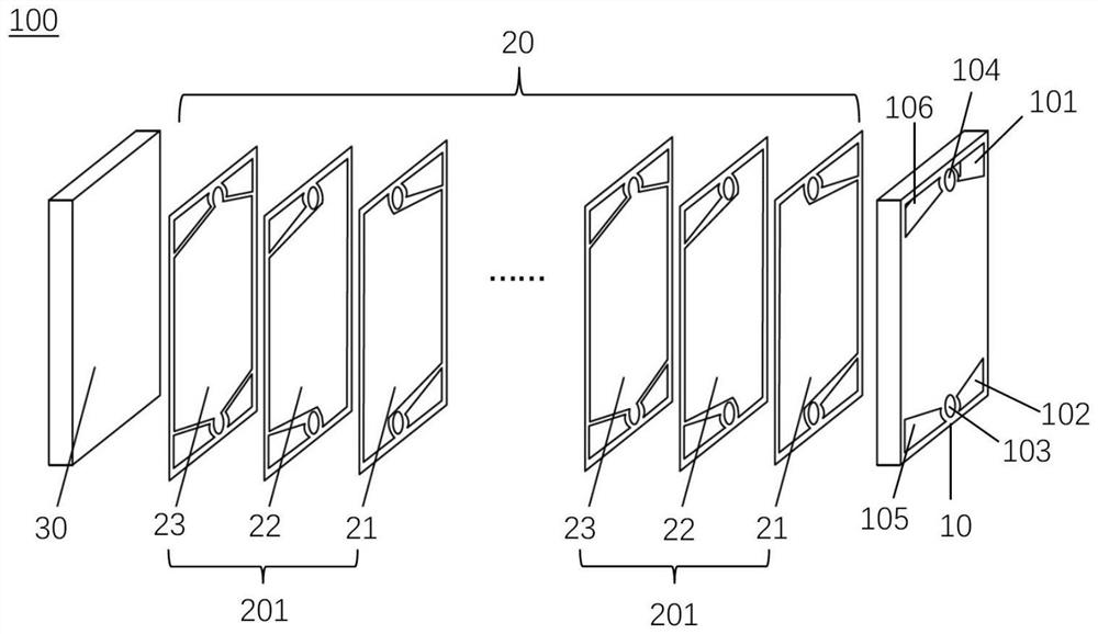 Heat exchanger and fuel cell system