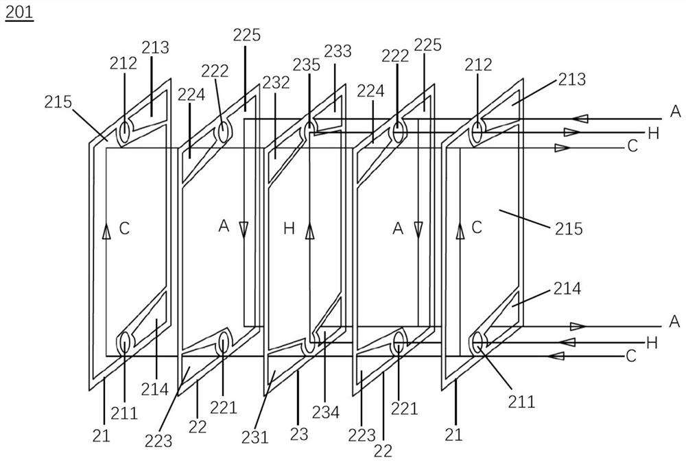 Heat exchanger and fuel cell system