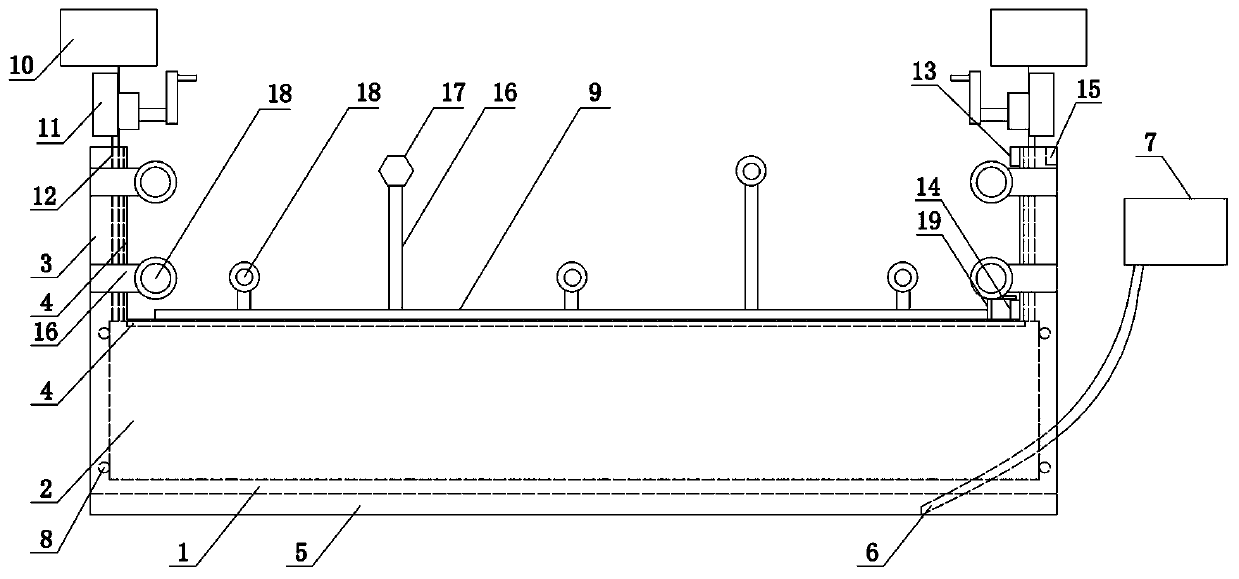 Concealed flood control system