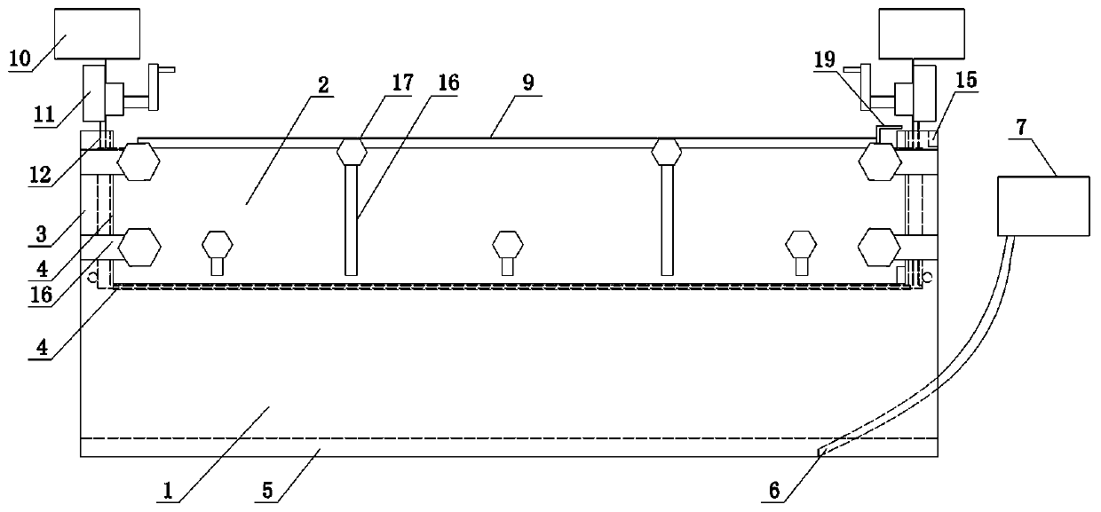 Concealed flood control system