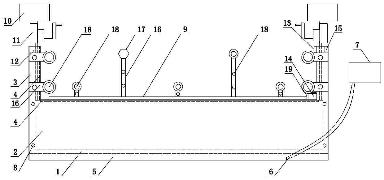 Concealed flood control system