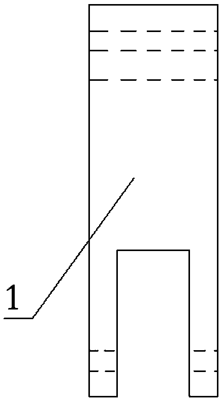 Damper for reinforcing nodes of beams and columns