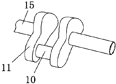 Horizontally-opposite Tai Chi engine