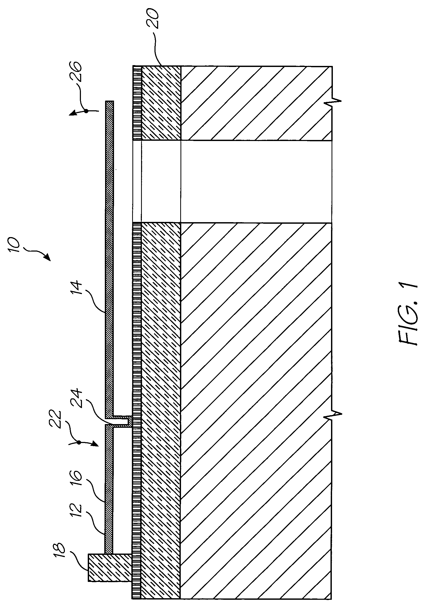 Printhead chip that incorporates micro-mechanical lever mechanisms