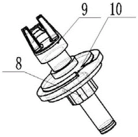 Automatic bundling machine for small bundles of wire