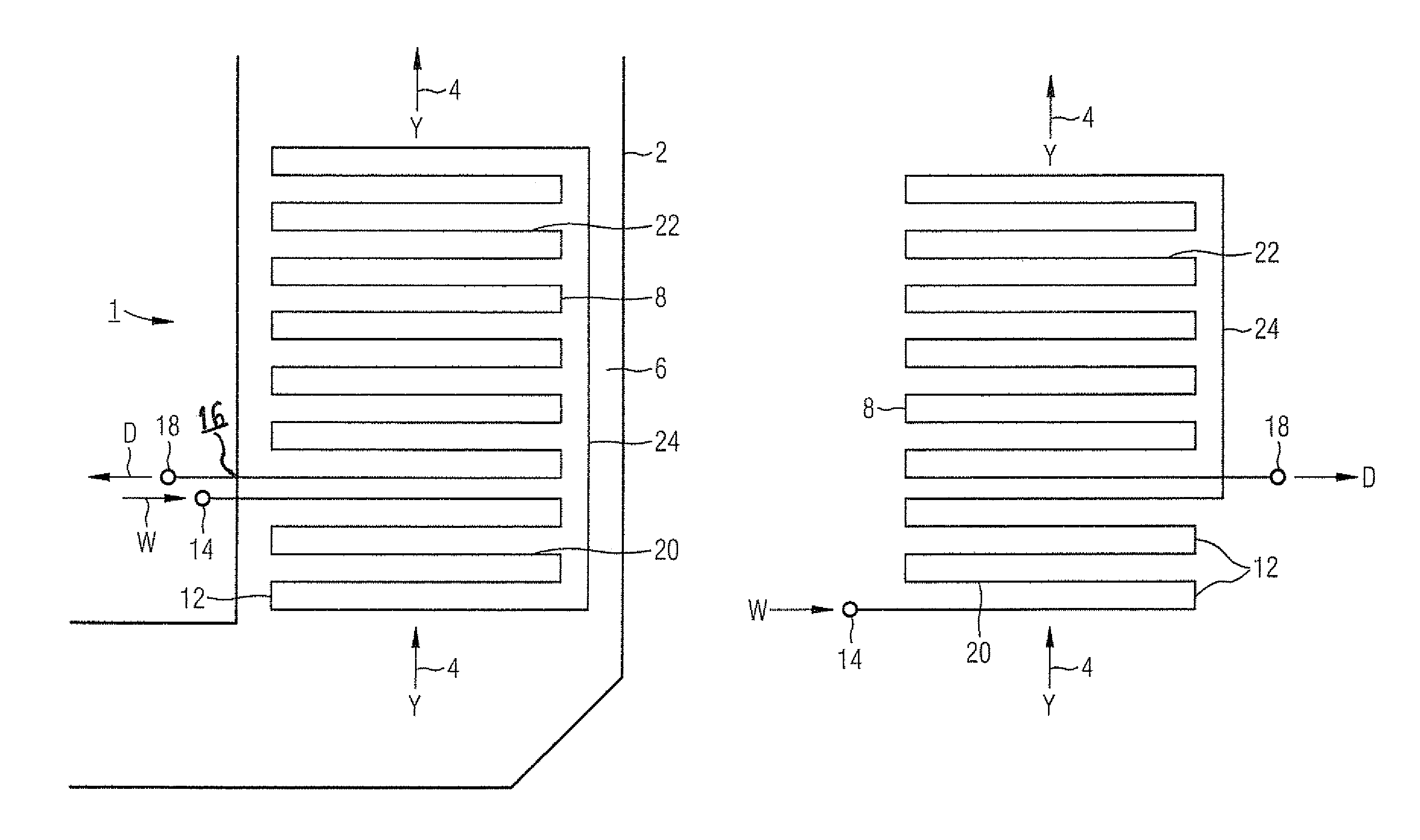 Continuous steam generator and method for operating said continuous steam generator