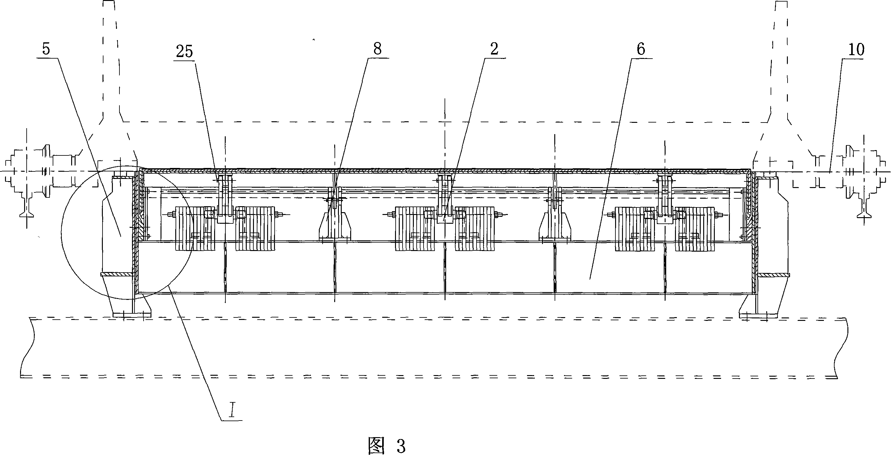 Sintering machine wind box end sealing apparatus