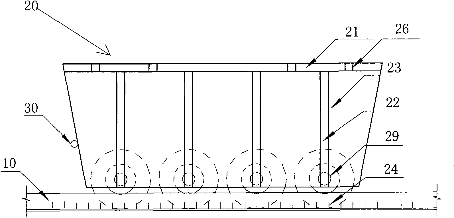 Hoisting slide devices and hoisting slide equipment