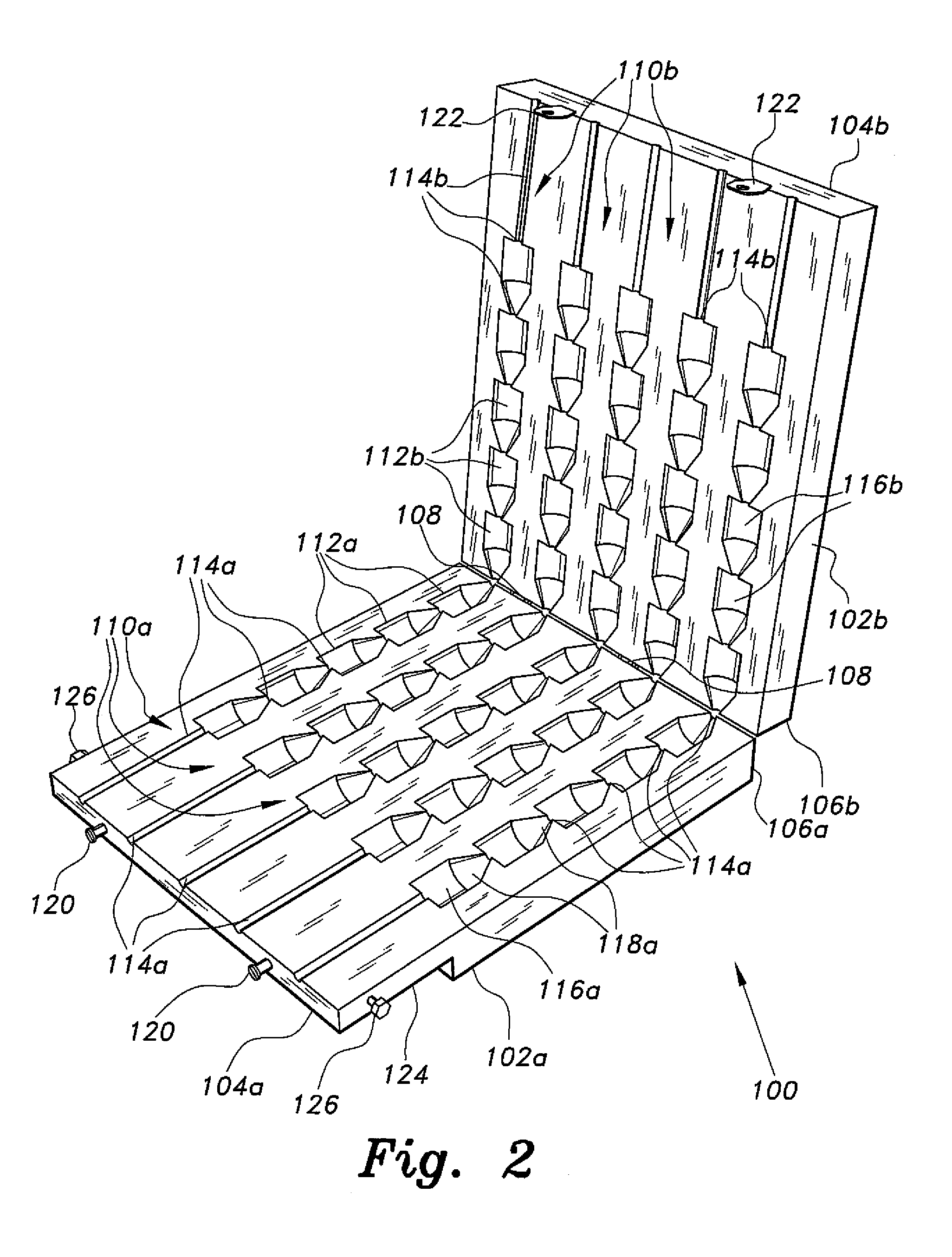 Food skewering machine