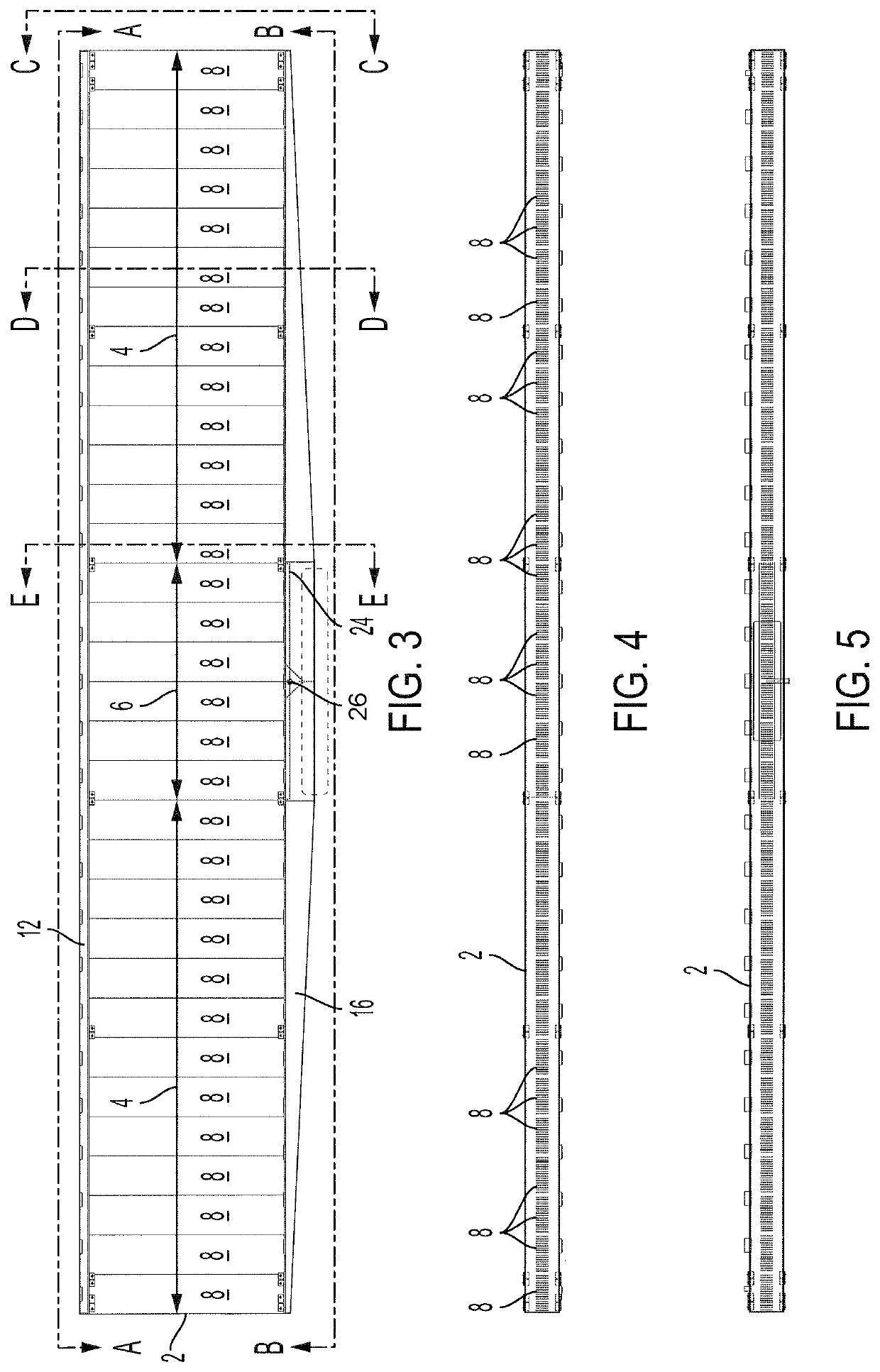 Advanced large scale field-erected air cooled industrial steam condenser