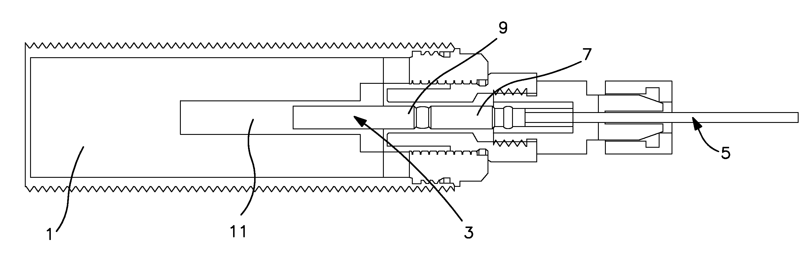 Energetics Train Reaction And Method Of Making An Intensive Munitions Detonator