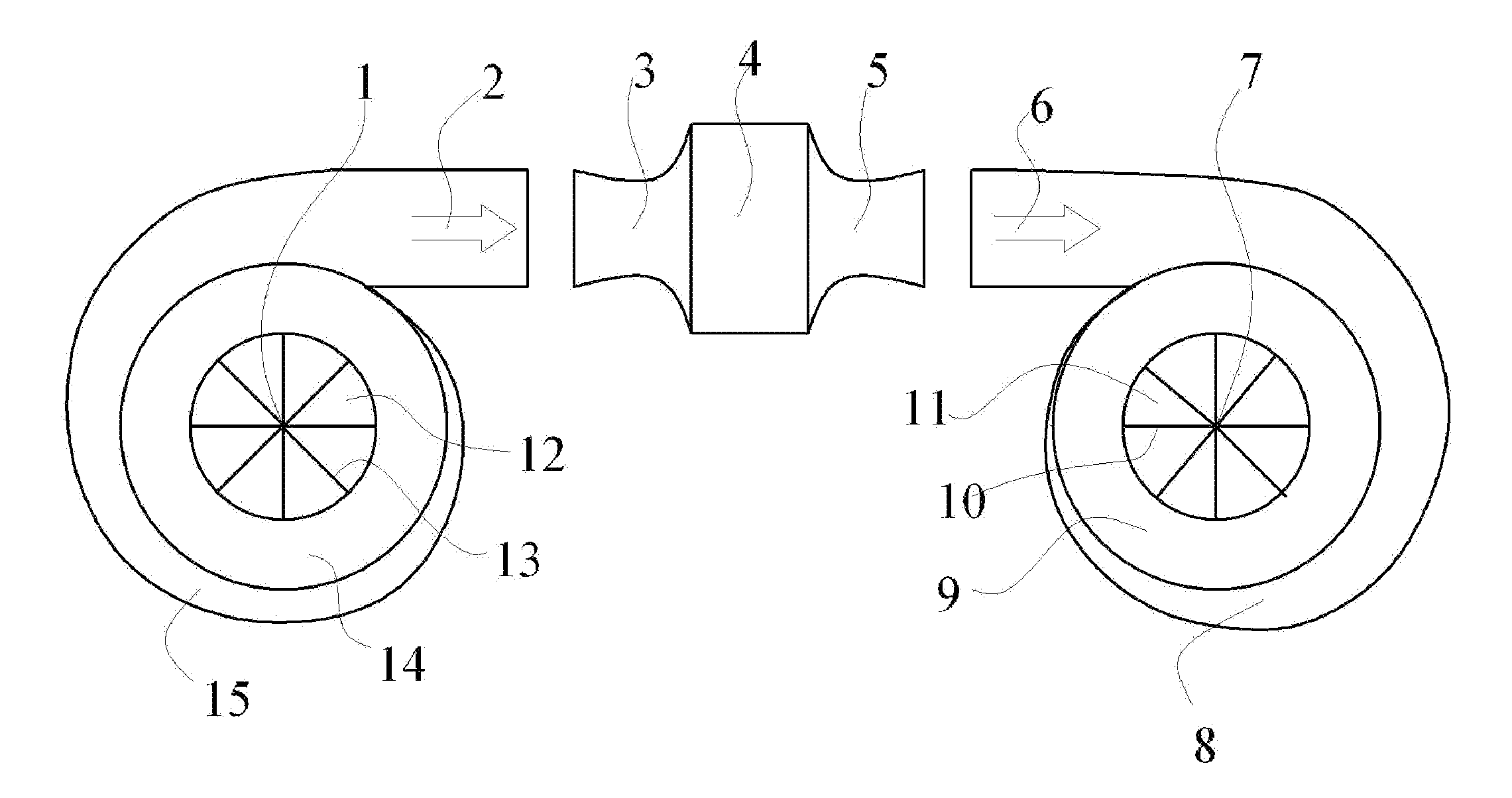 Subsonic and stationary ramjet engines