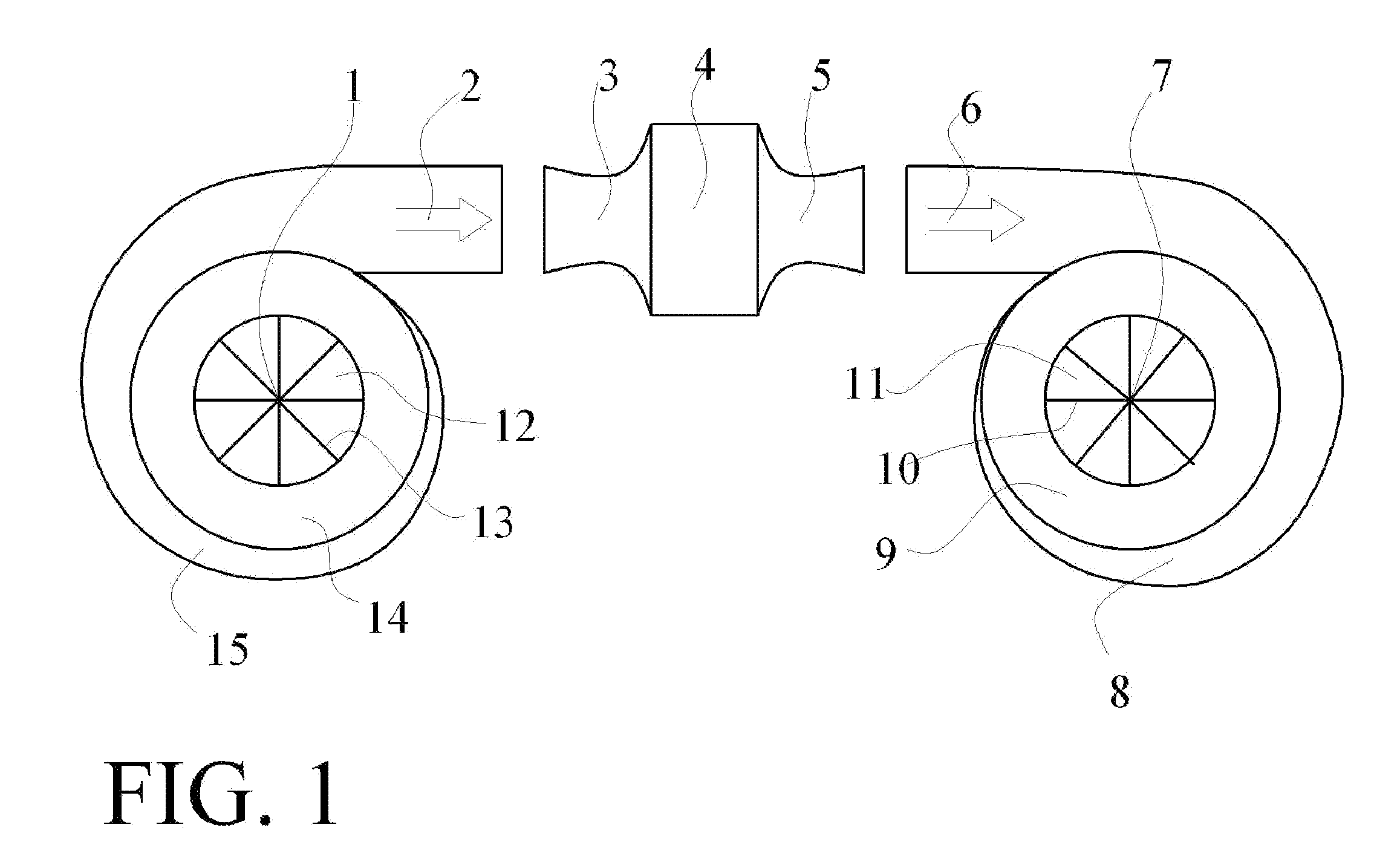 Subsonic and stationary ramjet engines