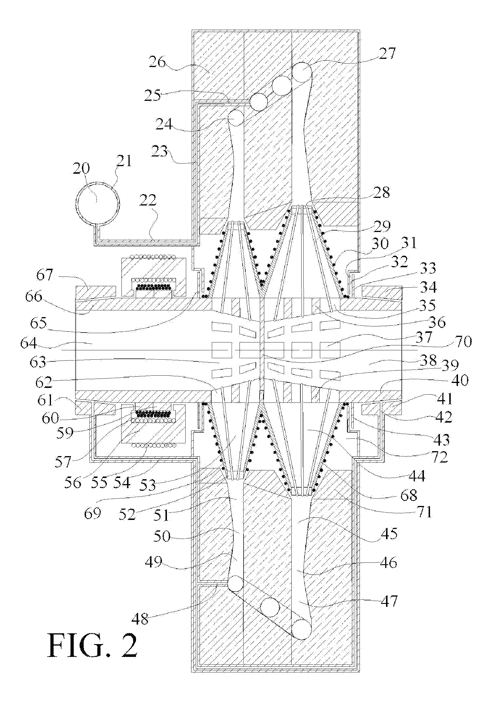 Subsonic and stationary ramjet engines