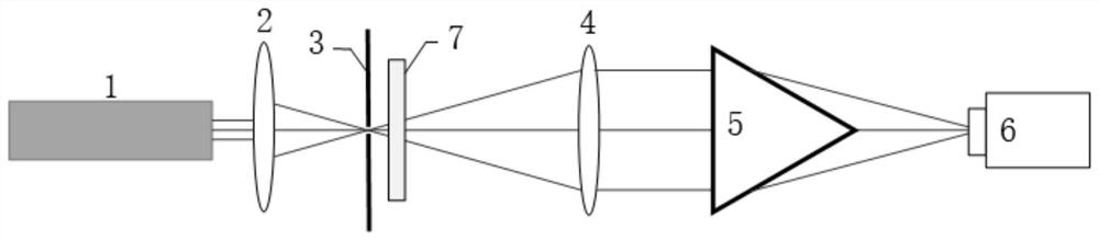 High-resolution image reconstruction method in scattering scene