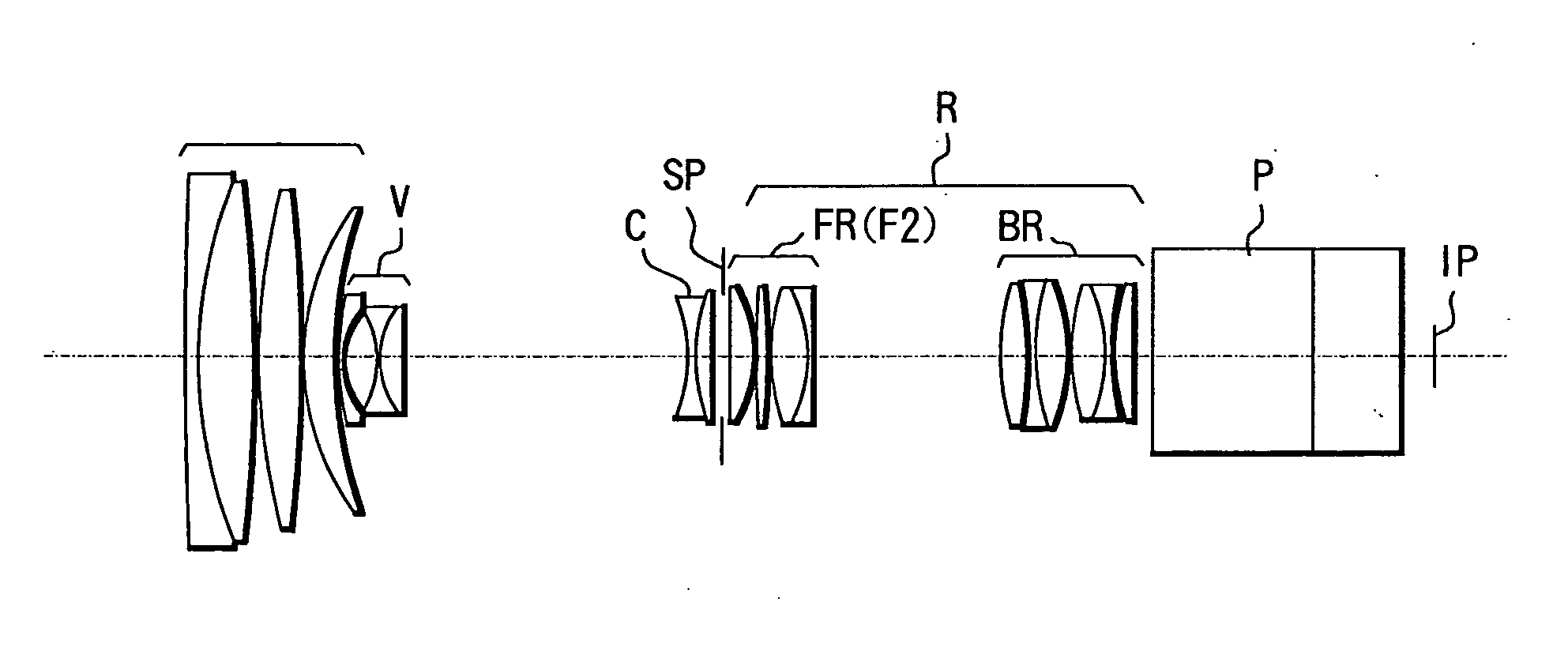 Zoom lens and image-taking system