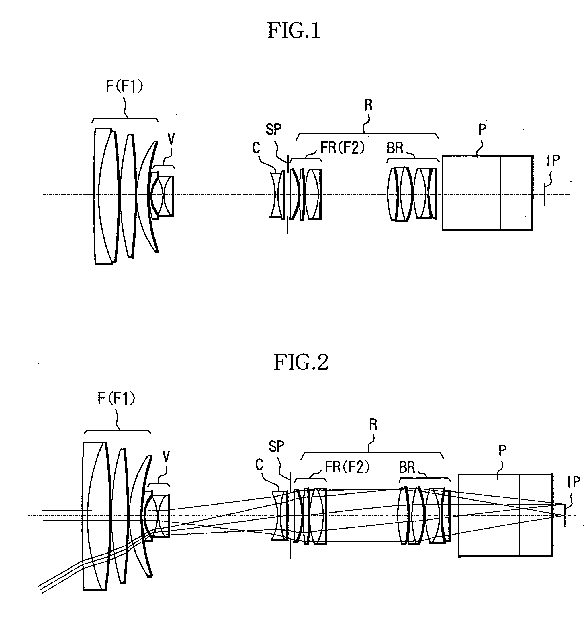 Zoom lens and image-taking system