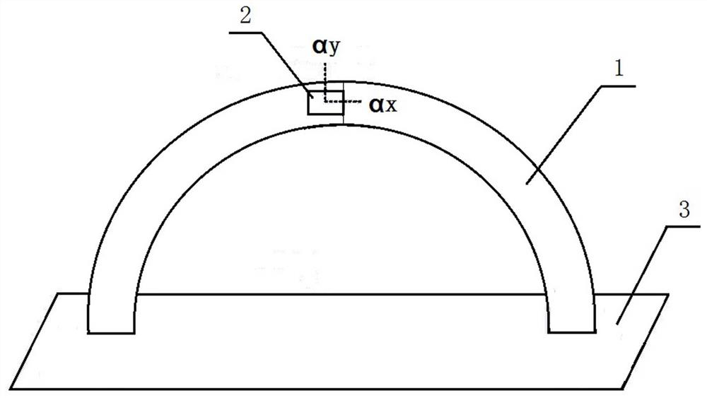 Automatic arch supporting adjustment control device and method for arch frame trolley