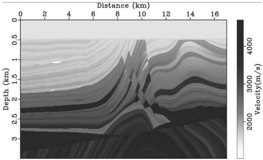 Elastic vector reverse time migration imaging method