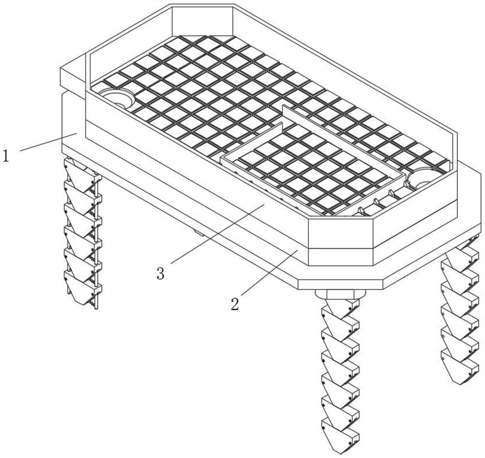 Waxing device for solid wood furniture production