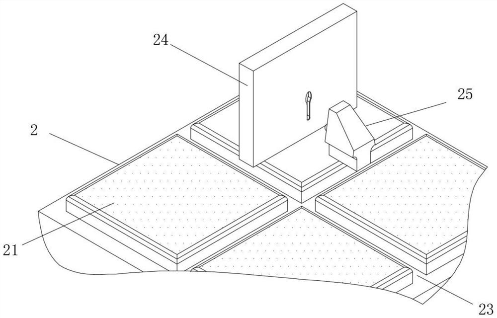 Waxing device for solid wood furniture production