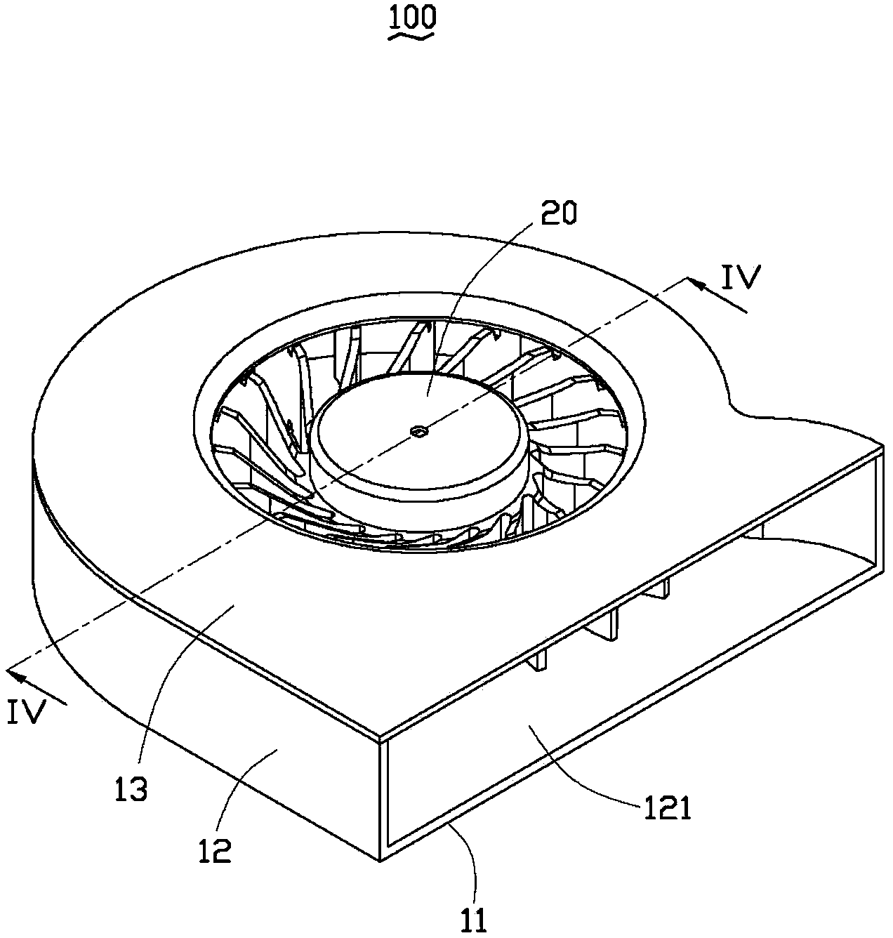 Centrifugal fan