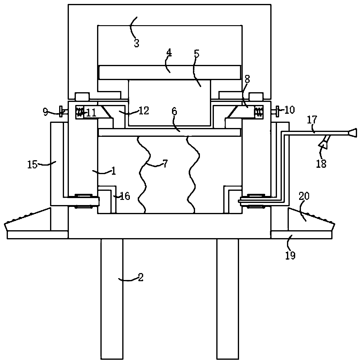 Temperature control sprinkler