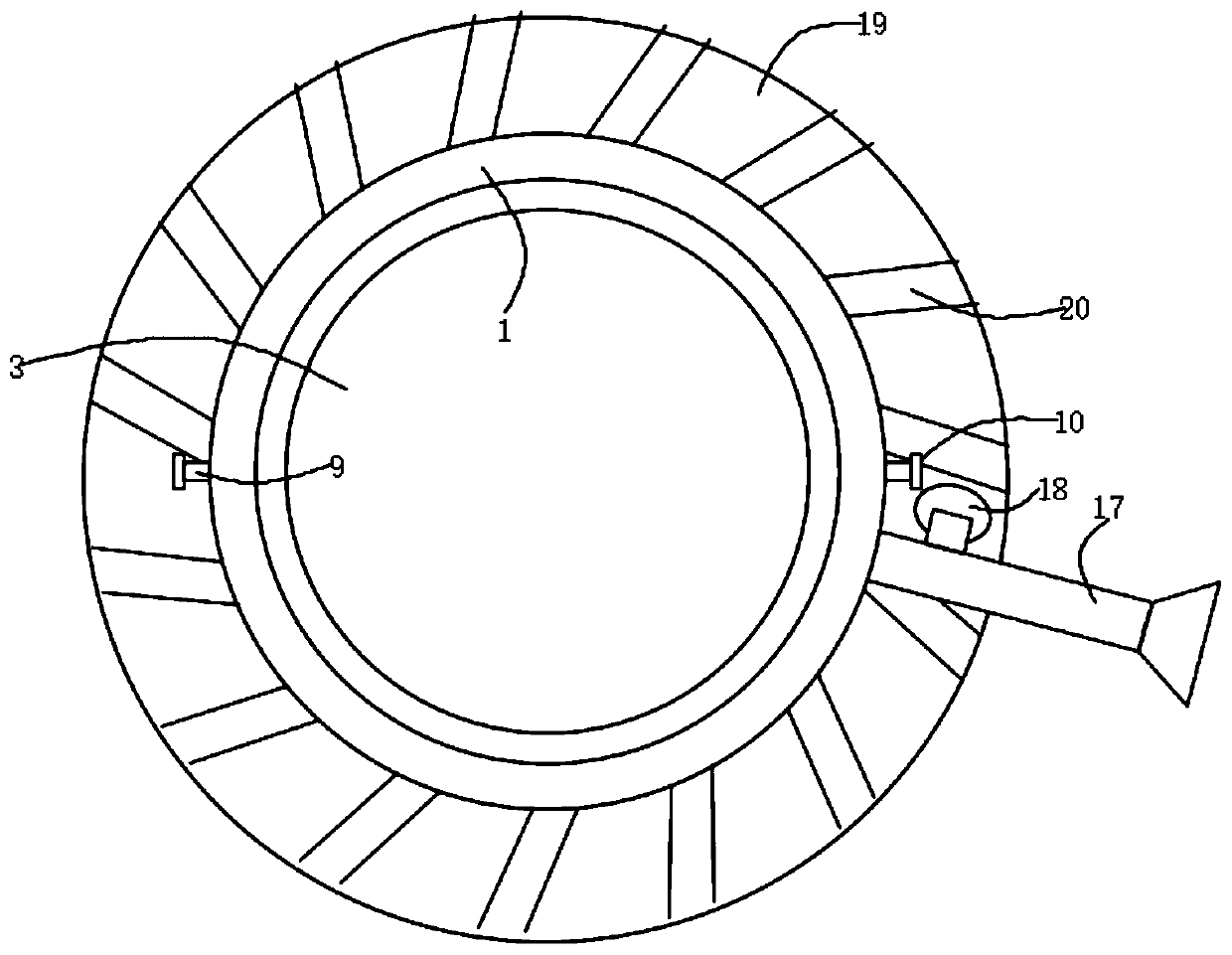 Temperature control sprinkler