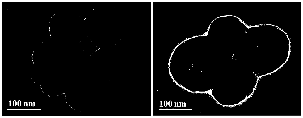 Single light-activated nano particle and preparation method and application thereof