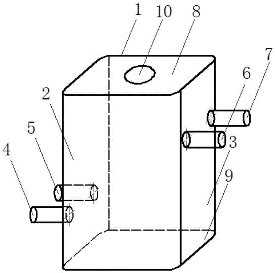 Pressure energy recovery device based on reciprocating liquid switches