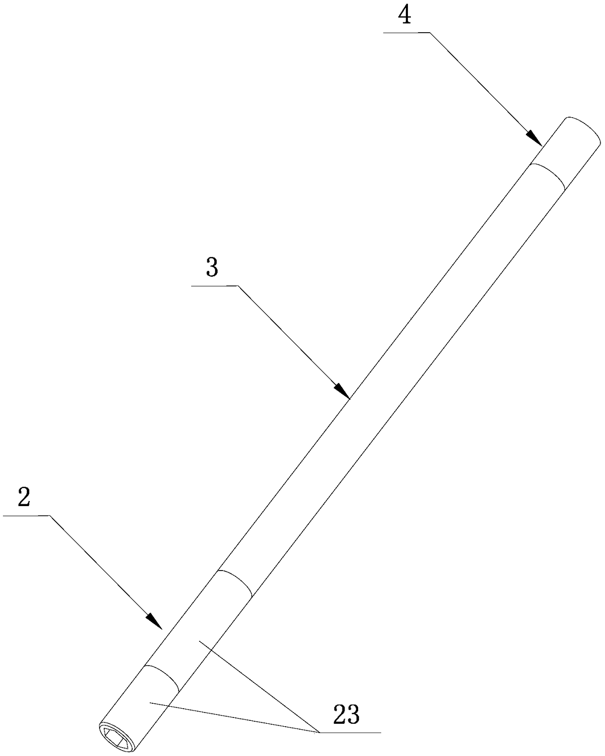 Piston type nut locking device