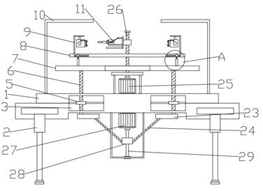 A lithium battery laser welding equipment for new energy vehicles