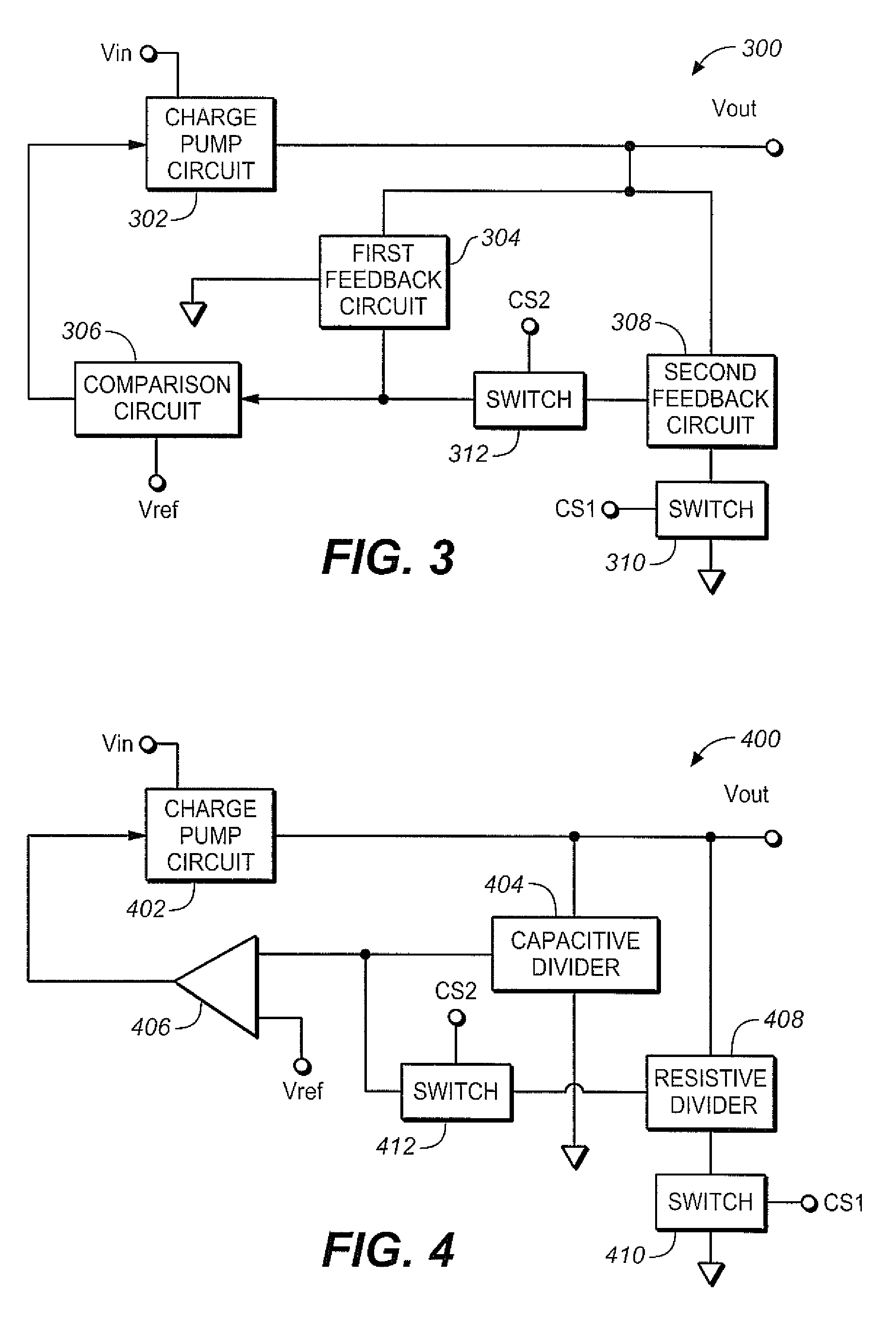 Hybrid charge pump regulation