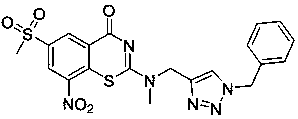 Benzothiazinone compound, preparation method thereof and application of benzothiazinone compound as antituberculosis drug